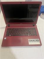 Acer Aspire ES 15 ES1-572-37YR Laptop For parts Red I3 No ram/HDD