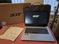 Acer Aspire 3 N20Q1 14" Laptop & Bag - AMD Ryzen 3, 4GB RAM, 128GB SSD, Silver