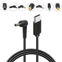 Universal Laptop Power Cable USB Type-C to PD Charging Cord DC Power Adapter XY