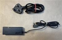 Original Acer A13-045N2A 45W 19v 2.37a Laptop Power Supply + UK Cable- Ref