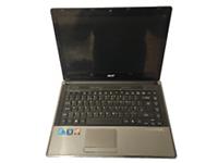 ACER TIMELINE 4820T, I5 CPU, RADEON GPU, 14", DVD RW, spares repair, for parts