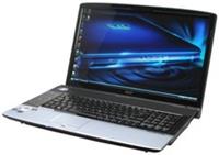 VINTAGE ACER 7535G 17.1 INCH LAPTOP C2D DVDRW WEBCAM 4GB RAM 500GB SSHD WIN 10