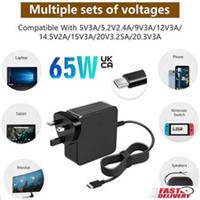 65W USB C Type-C Adapter Charger for DELL,HP,ASUS,Lenovo,Huawei,Acer Laptop
