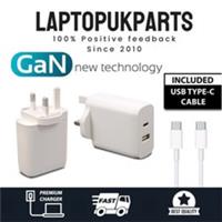 AJP For Acer CHROMEBOOK 317 CB317-1H-C7H8 65W USB-C GaN Fast Charging Adapter