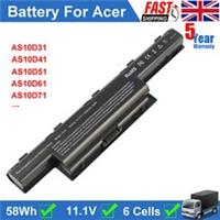 Battery for Acer Aspire 5336 5551 5733 5741 5742 AS10D73 AS10D75 AS10D81 Laptop