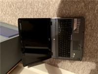 acer aspire 7530G, 17 inch screen, color:black