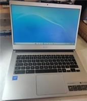 ACER CB514-1H CHROMEBOOK 14" INTEL N3350 @1.10GHz 4GB RAM 32GB eMMC SILVER #254H