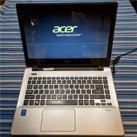 Acer Aspire V3-472P Touchscreen, i3 , 14" ,NO HDD, 4GB RAM, CRACKED SCREEN (151)