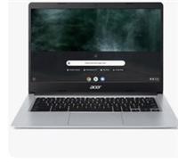 Acer Chromebook 314 CB314-3H -C19U Pure Silver 14 Laptop N4500