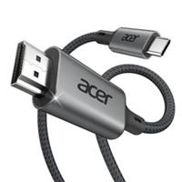 acer USB C to HDMI Cable 4K@60Hz 2M, Crystal-Clear UHD Type-C 2m