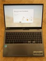 Acer CB515 Chromebook 1W, 4GB RAM, 128GB SSD, Grey
