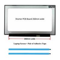 15.6" Screen For NT156FHM-N43 V8.0, NT156FHM-N43 V8.0 1 FHD IPS 30Pins + Strips