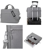 15.6 16 Laptop Shoulder Sleeve bag attach luggage for Dell Latitude Samsung