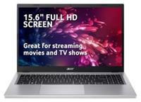 Acer 15.6" Laptop Aspire 3 AMD Ryzen 3 8GB RAM 256GB SSD Windows 11 Silver