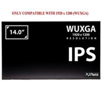 FOR Lenovo PN SD11K78446 SD11K78447 14.0" 1920 x 1200 30PIN LCD SCREEN NON-TOUCH