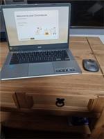 Acer Chromebook 314 silver, lightly used condition