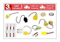 Laptop BIOS CMOS Battery Lenovo Acer HP Dell Asus MSI Toshiba 2/3 Pin Connector