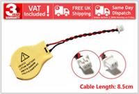 2 Pin Lenovo Acer HP Dell Asus Toshiba IBM Laptop Bios Cmos Battery CR2032