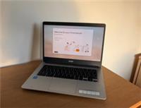 Acer 314 14" Celeron 4GB | 32GB | Chromebook - Pure Silver