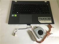 Acer Aspire E5-574 15.6" GENUINE Palmrest-TouchPad-Keyboard-Heatsink-Fan-DC(B61)