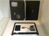 Acer Aspire A615-51 15.6" GENUINE: LID-Bottom Base-Bezel-HDD Cover-RAM Co(B17)