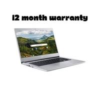Acer CB514-1H Chromebook 14" Intel N3350 -4GB RAM 32GB eMMC - Silver - Very Good