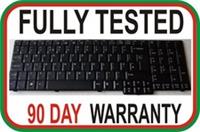 WORKING Acer Aspire 7000 9300 9400 TravelMate 5100 UK Keyboard
