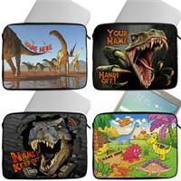 Personalised Laptop Case Dinosaur Tablet Cover T Rex Sleeve Universal Bag Gift