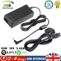 Charger for Acer Aspire 5 A515-43-R19L Laptop 65W AC Adapter Power Supply &Cord