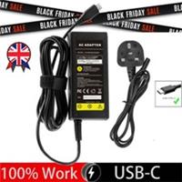 65W Laptop Charger AC Adapter Type C USB-C for HP Lenovo Dell Toshiba Acer Asus