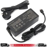 65W TYPE-C USB-C Laptop Power Adapter Charger For Lenovo Acer HP Apple Sony ASUS