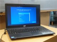 Acer TravelMate 5742 laptop - i3, 4GB RAM, 500 GB HDD