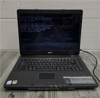 Acer Extensia 5230 Personal Laptop - Black - Unit Only *FAULTY*