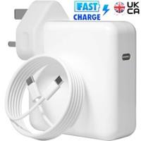 87W USB-C Adapter For MacBook Pro Mac Air Charger Type C Laptop Charging Cable