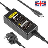 45W USB Type C Laptop Charger Power Adapter for Lenovo Dell HP Google Chromebook