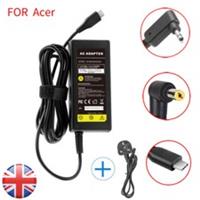 65W 45W USB C/Barrel Tip Laptop Power Adapter Charger for Acer Aspire/Chromebook