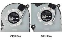 Replacement Acer Nitro AN515-43 AN515-54 AN517-51 AN715-51 CPU GPU Cooling Fans