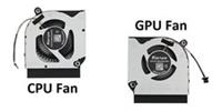 Acer Nitro 5 AN515-44 AN515-45 AN515-55 AN517-41 AN517-52 AN517-54 CPU & GPU Fan