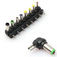8For PCs Laptop AC DC Power Adapter Charger Tips Set for Various Models