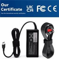 65W USB-C Type C Laptop Charger for Dell Latitude 5520 5430 5420 5530 7430 7420