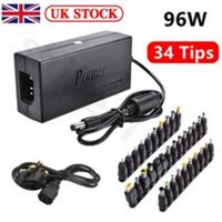 96W Universal Power Supply Charger for Laptop & Notebook AC To DC 12-24V Power.