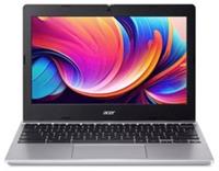 Acer 311 Chromebook 11.6 Inch Intel N100 64GB eMMC 4GB RAM Silver NX.KX1EK.001