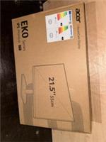 Acer KA222Q 21.5'' Full HD Monitor - 1ms Response, 75Hz, HDMI/VGA, Slim Design