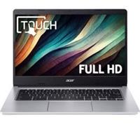 ACER 314 14" Chromebook  128 GB eMMC, Silver  REFURBB