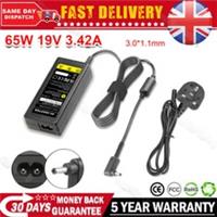 65W 19V For Acer Spin 1 SP111-31 Spin 3 SP315-51 Laptop AC Power Adapter Charger