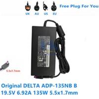 Original DELTA ADP-135NB B 19.5V 6.92A AC Adapter For ACER Laptop Power Supply