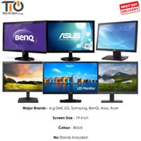 Cheap 19" Inch Monitor Major Brands *No Stands - Please Read Description*