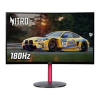27" Acer XZ272S3, 1500R, VA, 1920x1080, 180Hz, 1ms, FreeSync, HDR, 400cd/m, 100
