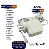 For Acer NP.ADT0A.066 USB-C 45W Laptop Charger Type C AC Adapter