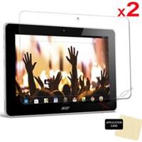 2x CLEAR Screen Protector Cover for Acer Iconia A3 Tablet Model No A3-A10 A3-A11